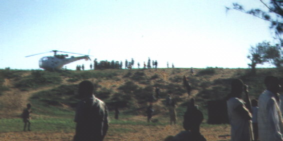 beim Delta des Limpopo am Indischen Ozean