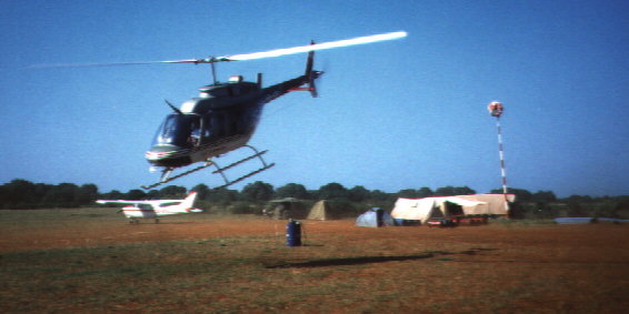 Flugplatz Chibuto